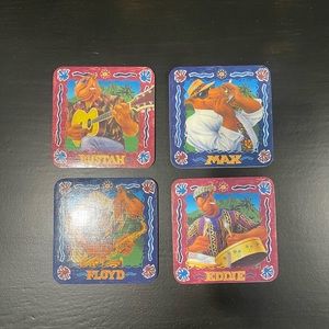 Vintage Camel Joe’s Beach Club Coasters